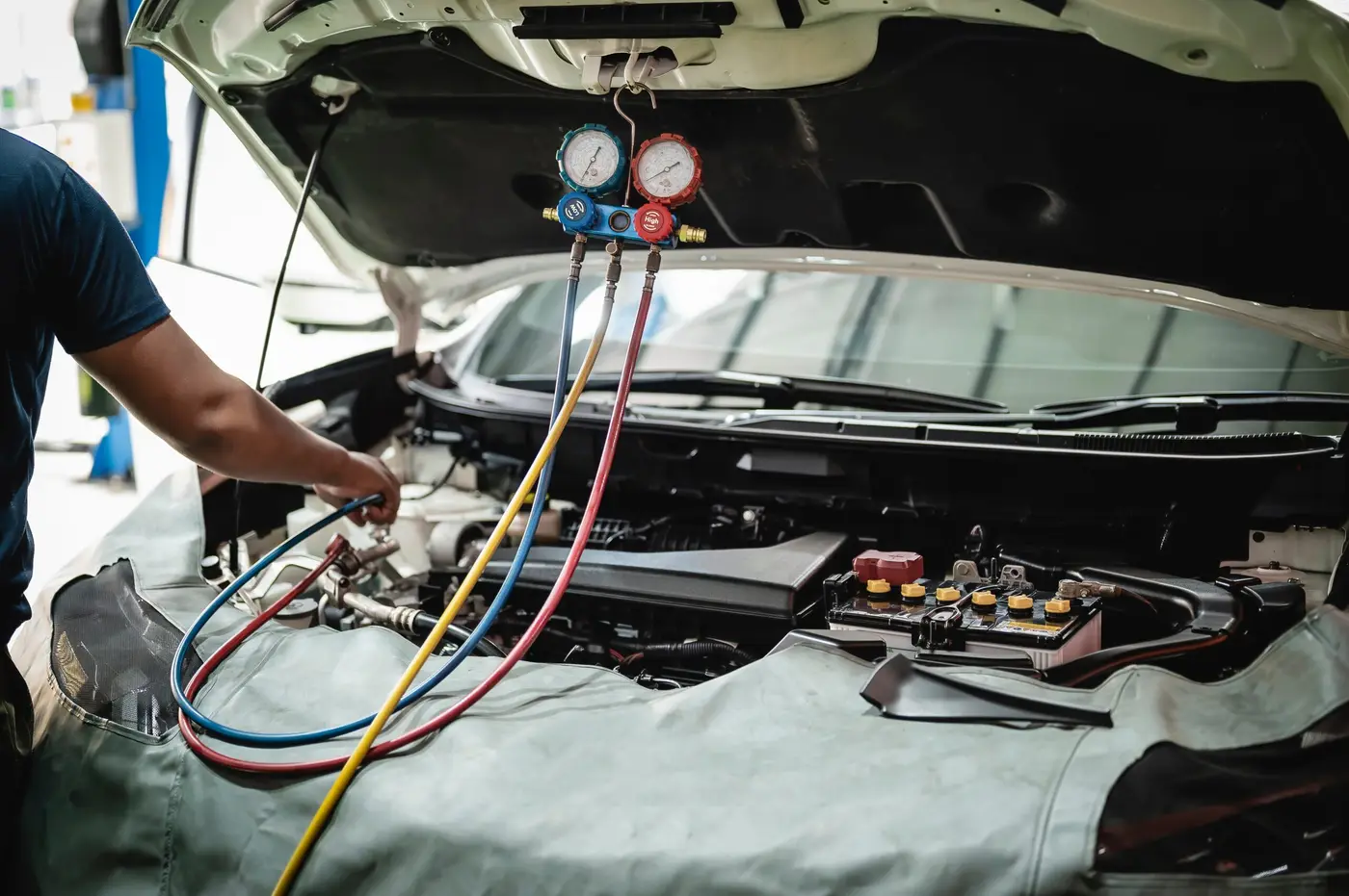 Class Panel Craft LTD | Body Shop Repairs | Mechanics | Air Conditioning